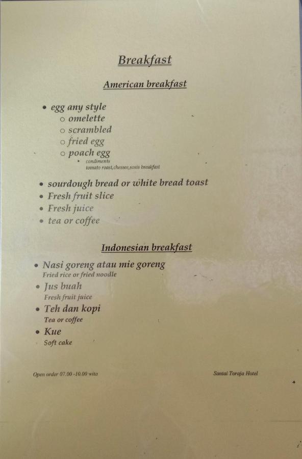 圣泰托拉哈酒店 兰特包 外观 照片