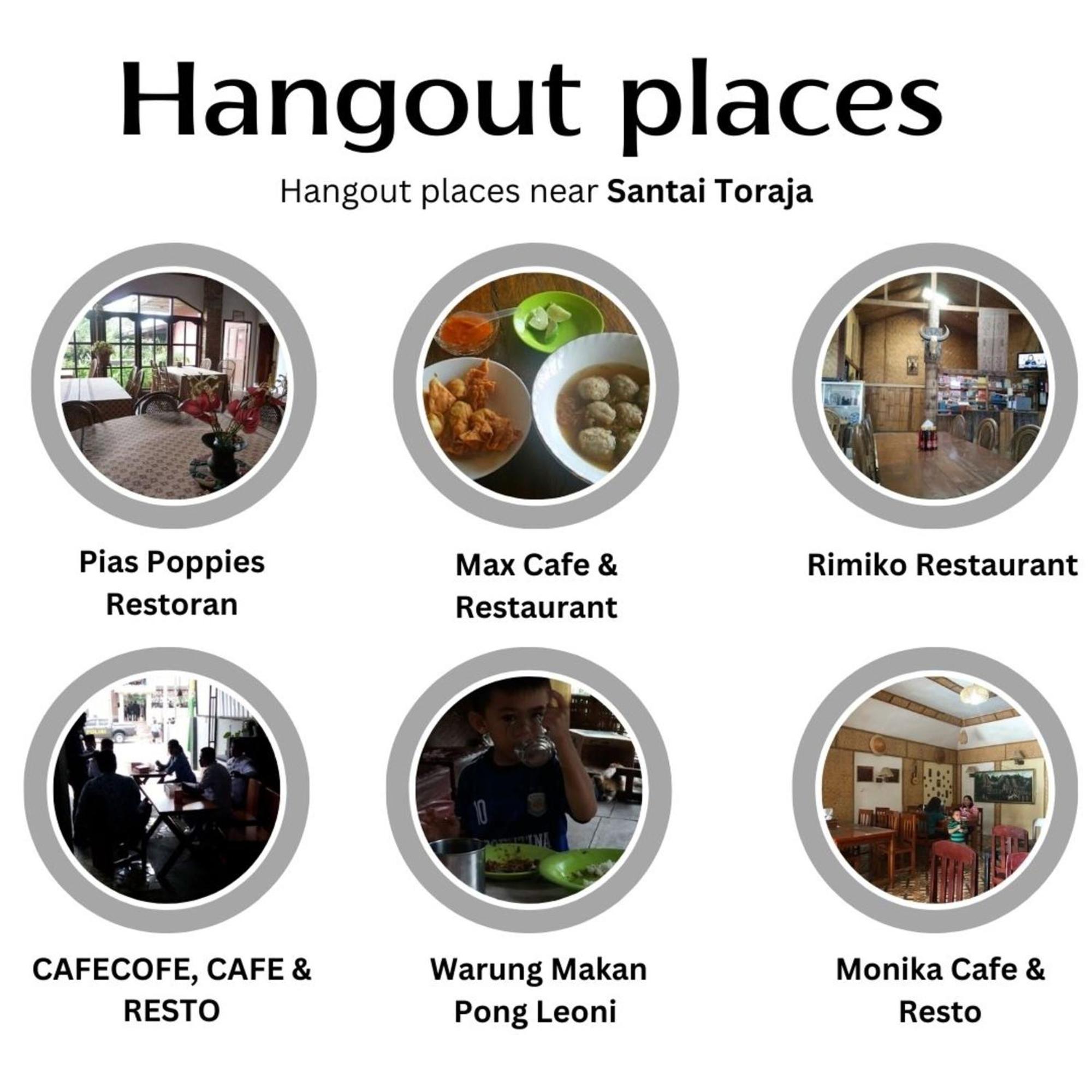 圣泰托拉哈酒店 兰特包 外观 照片